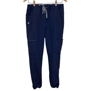 Figs Technical Collection Navy Blue Jogger Size Small